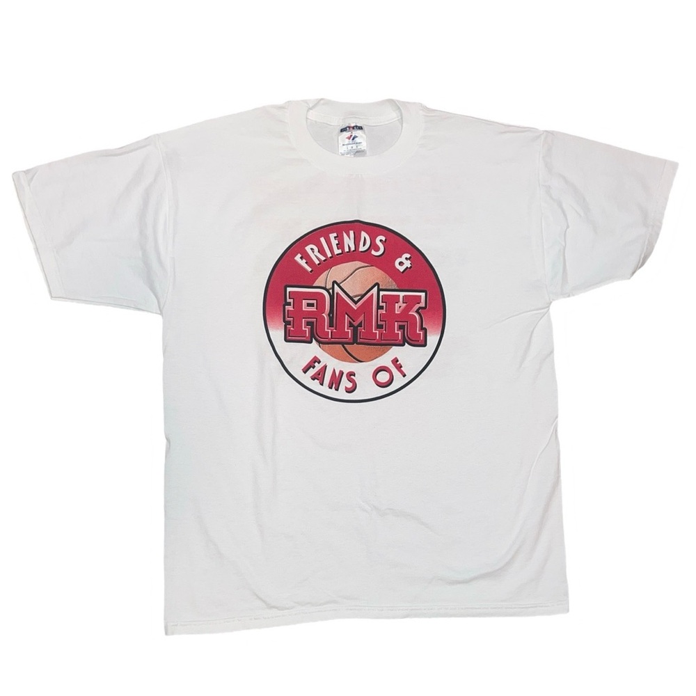 Vintage Friends & Fans of RMK (Bobby Knight) 1990s White Tee Size Large